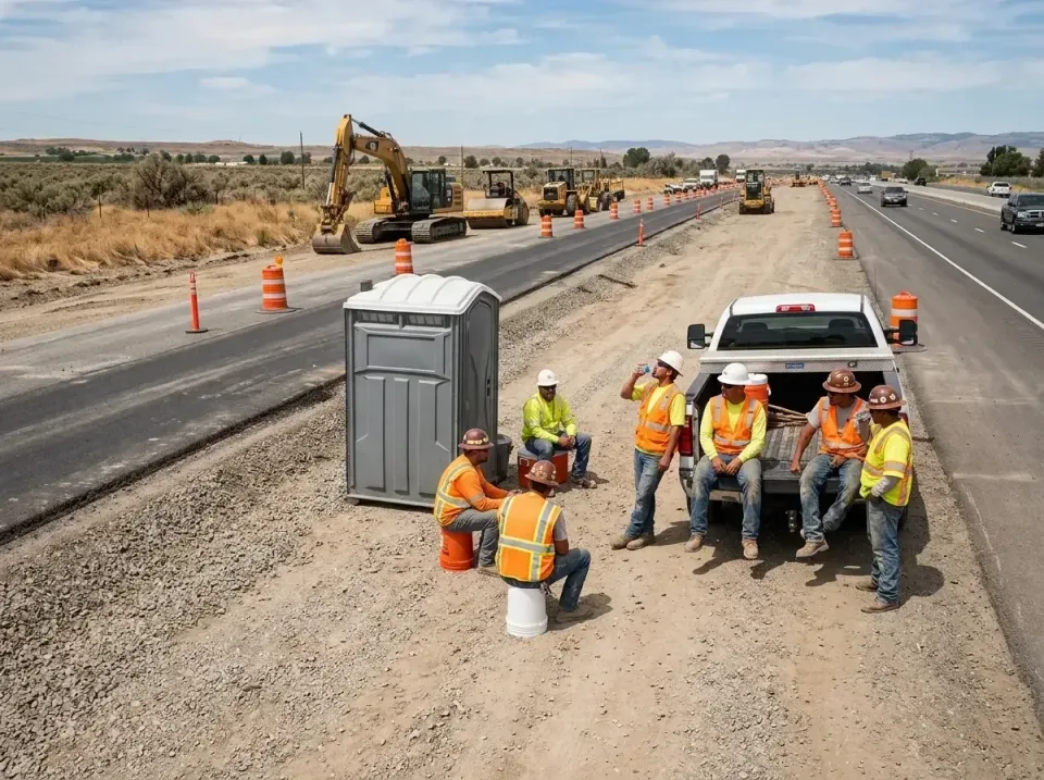 highway-road-construction-crew-007 — frequently asked questions, Porta Potty and Restroom Rentals in West Jefferson, OH